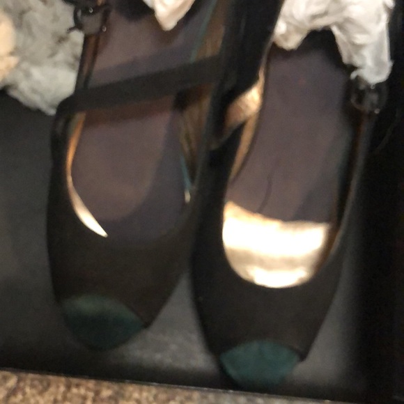 BCBG Fabulous Suede Heels - Picture 6 of 6